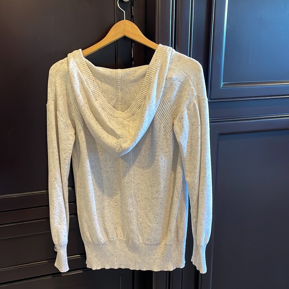 Prana Organic Knit Hoodie - Picture 5 of 6